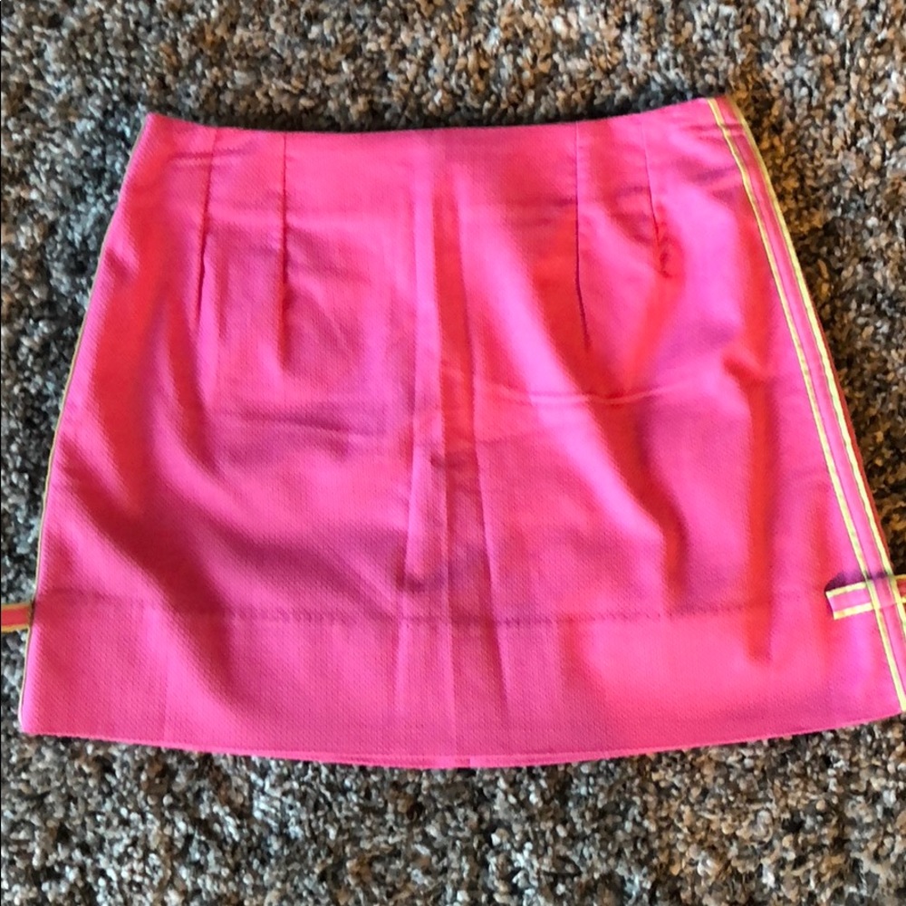 Lilly Pulitzer mini skirt